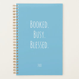 Pastelblauw Schrift Schrijven Calligrafie Christel Planner