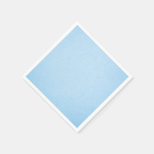 Pastelblauw Servet (Hoek)