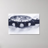 pastelblauw uur canvas afdruk (Voorkant)