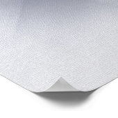 pastelblauw uur poster (Hoek)