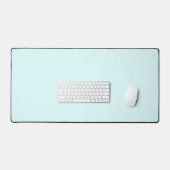 Pastelblauwe bureaumat voor thuiswerkplek (Keyboard & Muis)