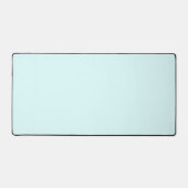 Pastelblauwe bureaumat voor thuiswerkplek (Voorkant)