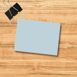 Pastelblauwe effen kleur | Klassiek | Elegant Post-it® Notes
