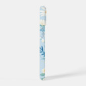 Pastelblauwe schoonheid iPhone 15 case (Rechterkant)