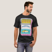 Pastelblik Sardines T-shirt (Voorkant volledig)