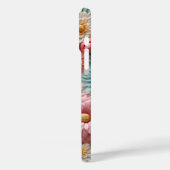 Pastelbloem ontwerp telefoonhoes Case-Mate iPhone case (Achterkant / Links)