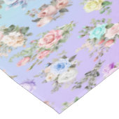 pastelbloem regenboog tafelkleed (Gekanteld)