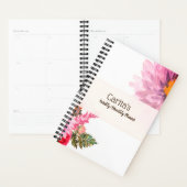 Pastelbloem Wekelijks/Maandelijks Planner (Display)