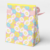 Pastelbloemen Bedankdoosjes (Achterkant)