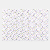 Pastelbloemen Inpakpapier Vel (Voorkant 2)
