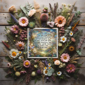  pastelbloemen Schrift Religieus Pasen Feestdagenkaart