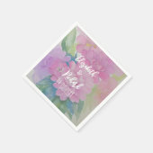 Pastelbloemen Servet (Hoek)