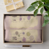 Pastelbloemen Tissuepapier (Geschenk)