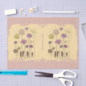 Pastelbloemen Tissuepapier (Craft)