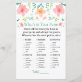 Pastelbloemen Wat is er in je paardenspel? (Voorkant)