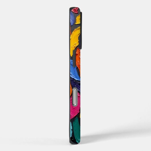 Pastelbloemengolven Case-Mate iPhone Case (Achterkant / Rechts)