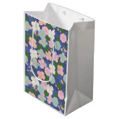 pastelbloementuin medium cadeauzakje (Voorkant Gekanteld)