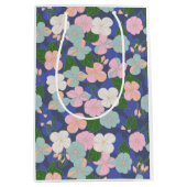 pastelbloementuin medium cadeauzakje (Voorkant)