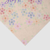  pastelbloemig weefselpapier tissuepapier (Detail)