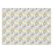 pastelbloemmotief tafelkleed (Voorkant (Horizontaal))