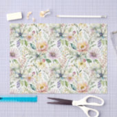  pastelbloemmotief tissuepapier (Craft)