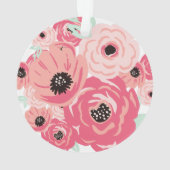 Pastelbloemtros [1A] Ornament (achterkant)