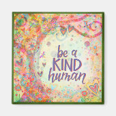  pastelboom een vriendelijke menselijke inspirativ magneet (Voorkant)