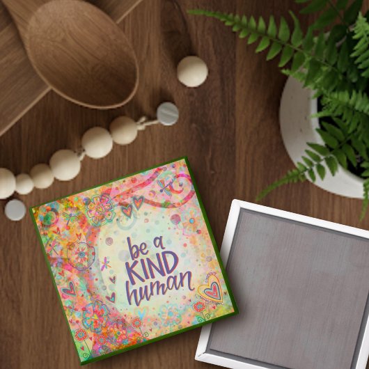  pastelboom een vriendelijke menselijke inspirativ magneet