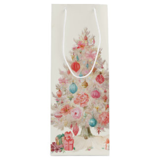 pastelboom wijn cadeautas