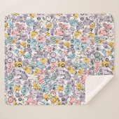 pastelborstplezier sherpa deken (Voorkant (horizontaal))