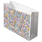 pastelborstvrouw groot cadeauzakje (Voorkant Gekanteld)