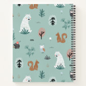 Pastelbossen Notitieboek (Achterkant)