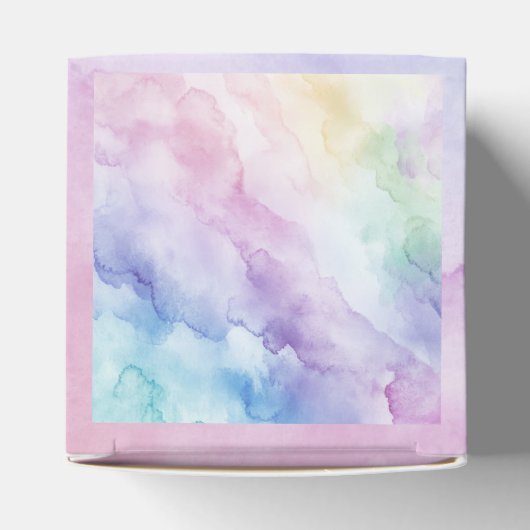 Pastelcadeaubox Bedankdoosjes (Bovenkant)