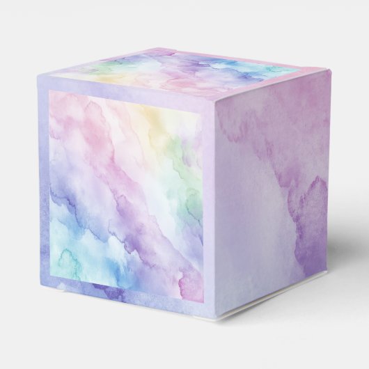 Pastelcadeaubox Bedankdoosjes (Achterkant)