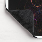 Pastelcirkels Muismat (Hoek)