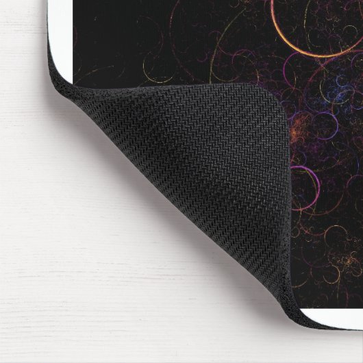 Pastelcirkels Muismat (Hoek)