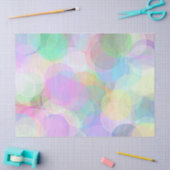 pastelcirkels tissuepapier (Craft)