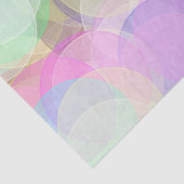 pastelcirkels tissuepapier (Detail)