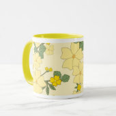 pastelcitroengeel Moederdag Mok (Voorkant links)