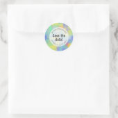Pastelcollectie: fris, goed leesbaar sticker (Tas)