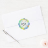 Pastelcollectie: fris, goed leesbaar sticker (Envelop)