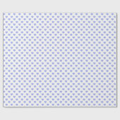 Pastelcore hartpatroon cadeaupapier (Vlak)