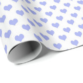 Pastelcore hartpatroon cadeaupapier (Rol Hoek)