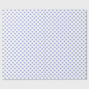 Pastelcore hartpatroon cadeaupapier