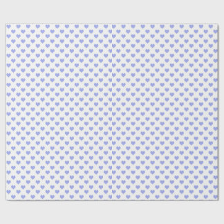 Pastelcore hartpatroon cadeaupapier