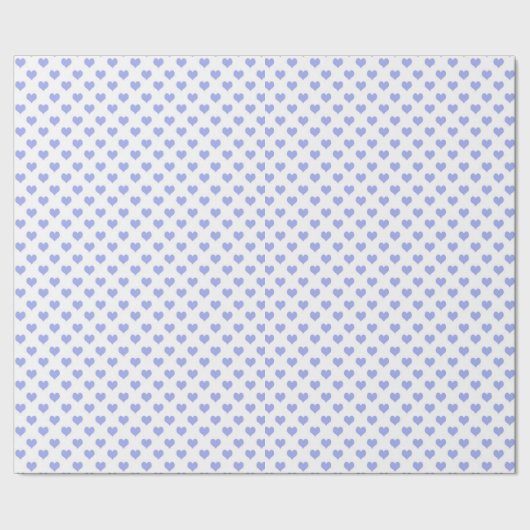 Pastelcore hartpatroon cadeaupapier (Zoom)