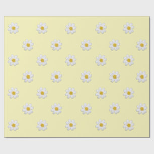 pasteldaisy-inpakpapier cadeaupapier