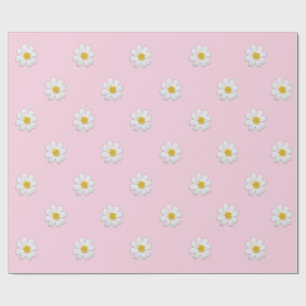 pasteldaisy-inpakpapier cadeaupapier