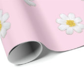 pasteldaisy-inpakpapier cadeaupapier (Rol Hoek)