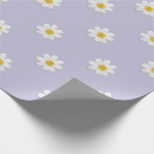 pasteldaisy-inpakpapier cadeaupapier (Hoek)